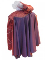 Ladies Tudor Elizabethan Costume and headdress Size 10 - 12